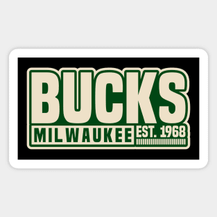 Milwaukee Bucks 02 Magnet